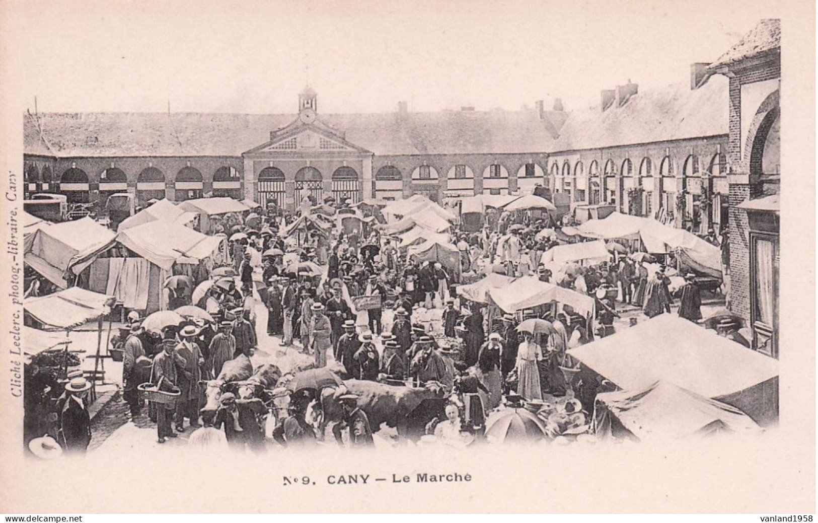 CANY-le Marché - Cany Barville