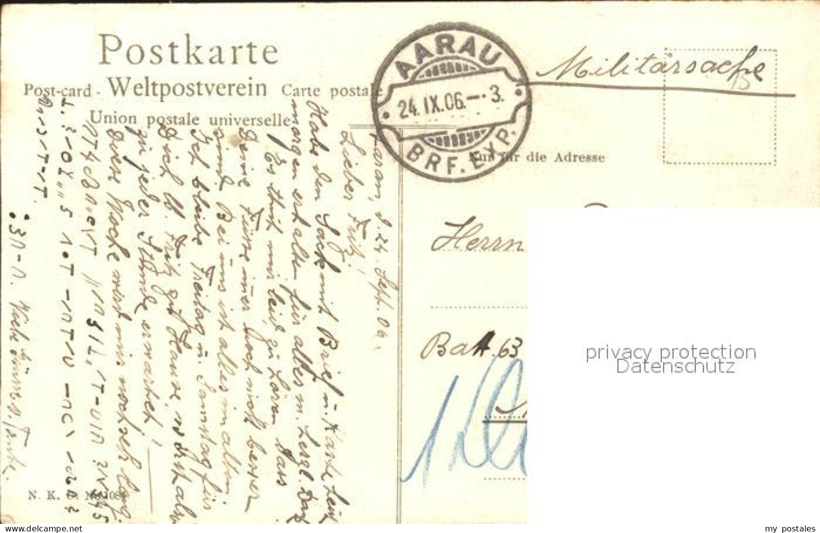 41818759 Worpswede Kuenstlerkarte Haus Am Dorfrand Worpswede - Worpswede