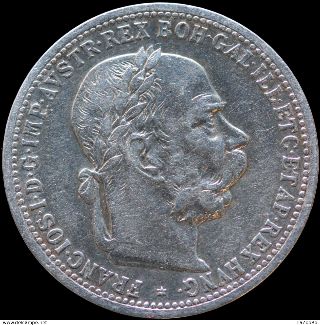 LaZooRo: Austria 1 Corona 1895 XF / UNC - Silver - Autriche