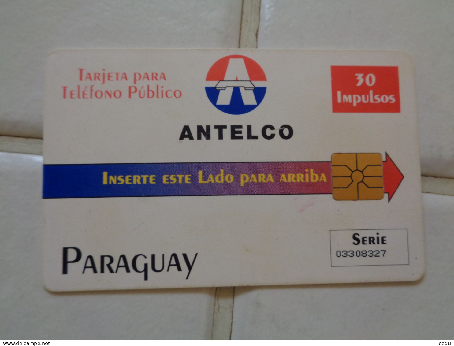 Paraguay Phonecard - Paraguay