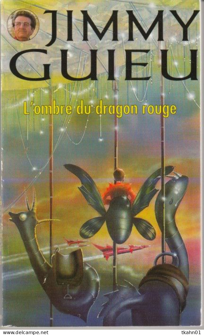 JIMMY-GUIEU S-F N° 99 " L ' OMBRE DU DRAGON ROUGE " VAUGIRARD DE 1994 - Vaugirard