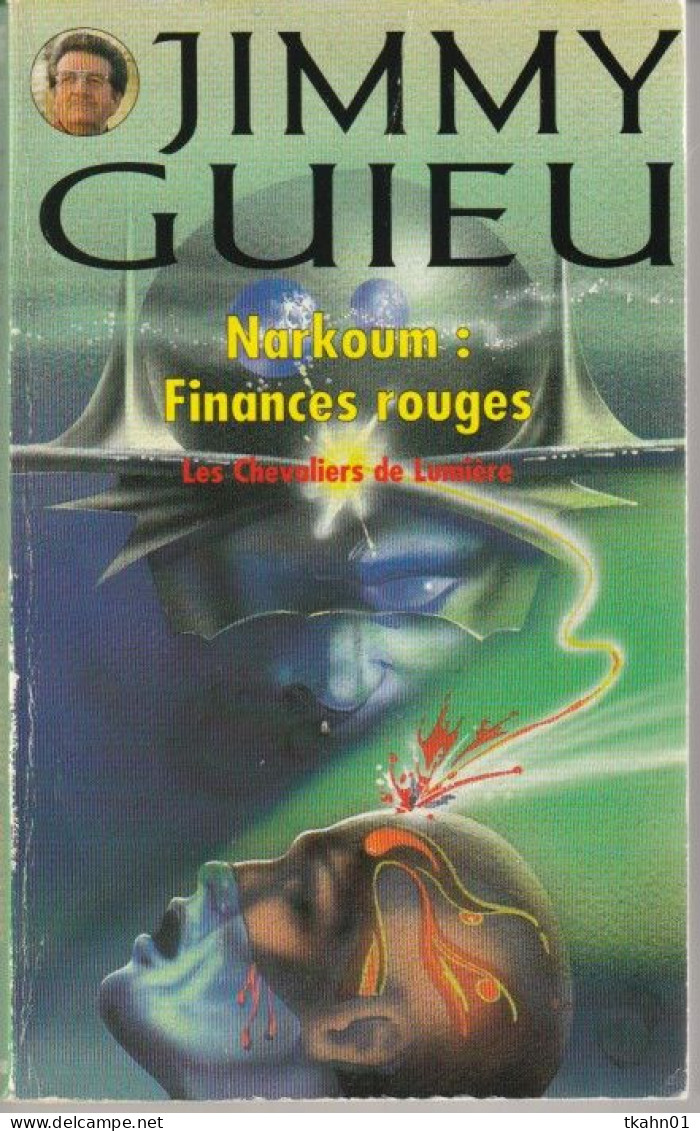 JIMMY-GUIEU S-F N° 101 " NARKOUM ; FINANCES ROUGES  " VAUGIRARD DE 1994 - Vaugirard