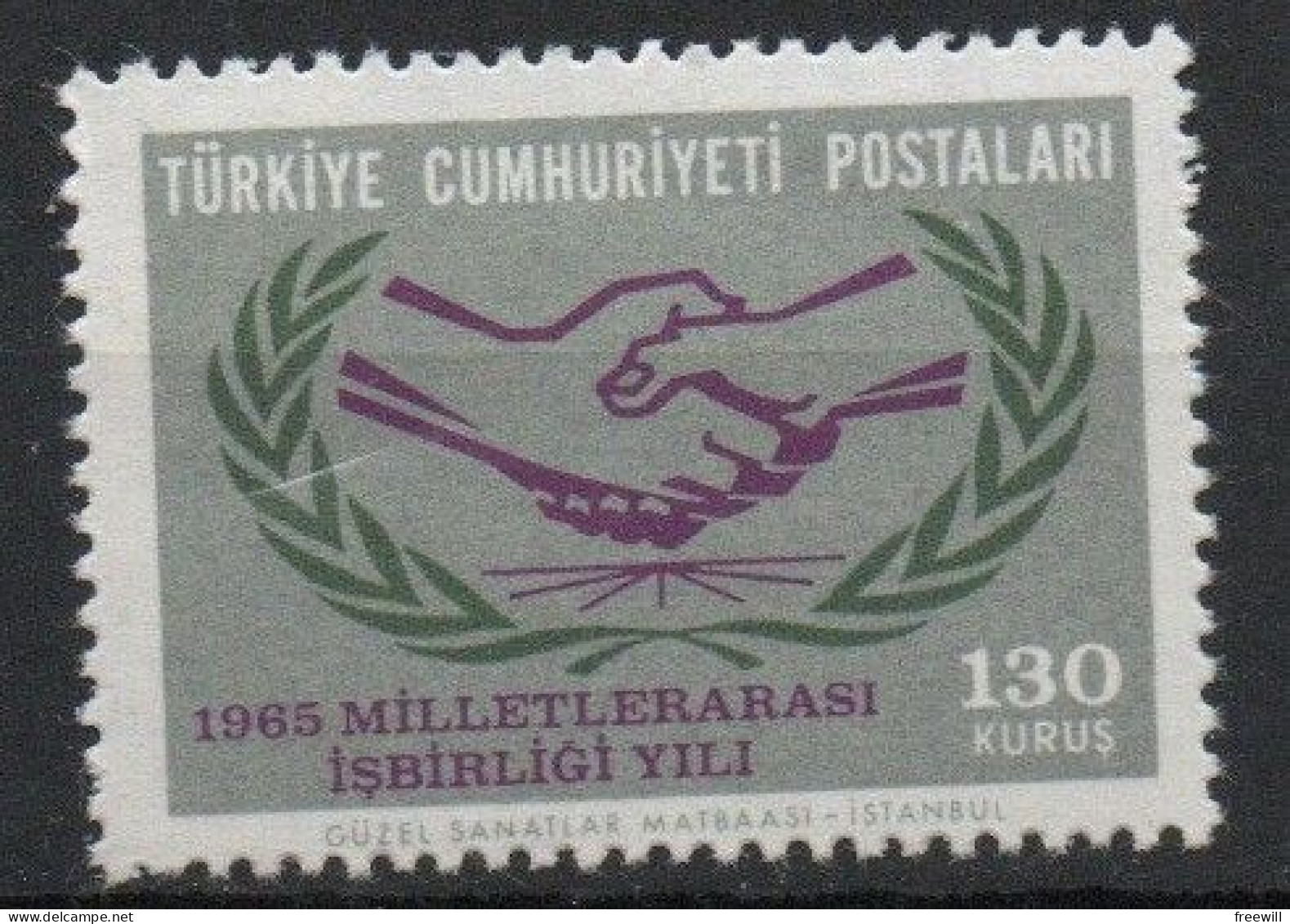 Turquie Emissions Communes 1965 XXX - Ungebraucht