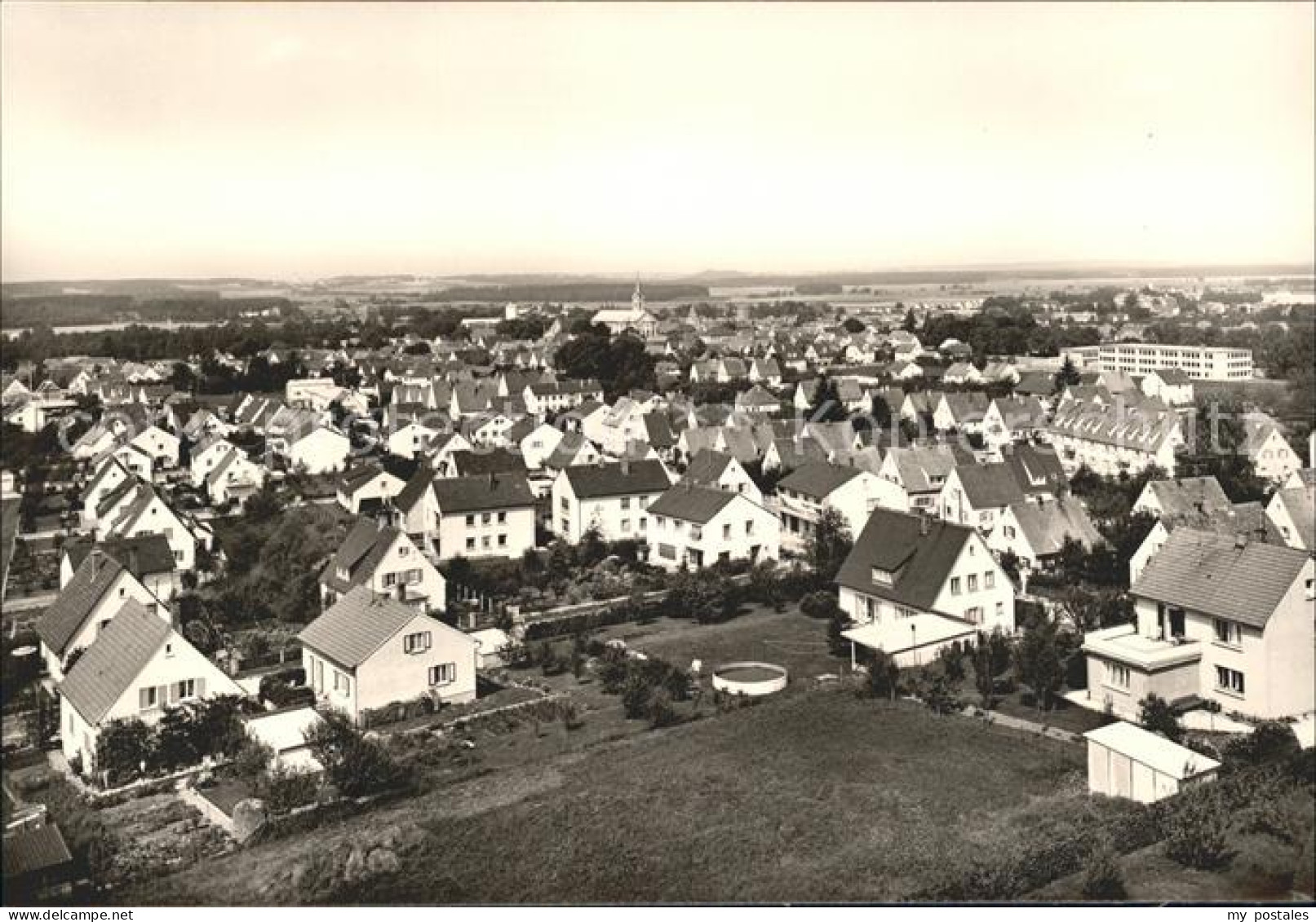 41815688 Weissenhorn Blick Ueber Die Stadt Weissenhorn - Weissenhorn