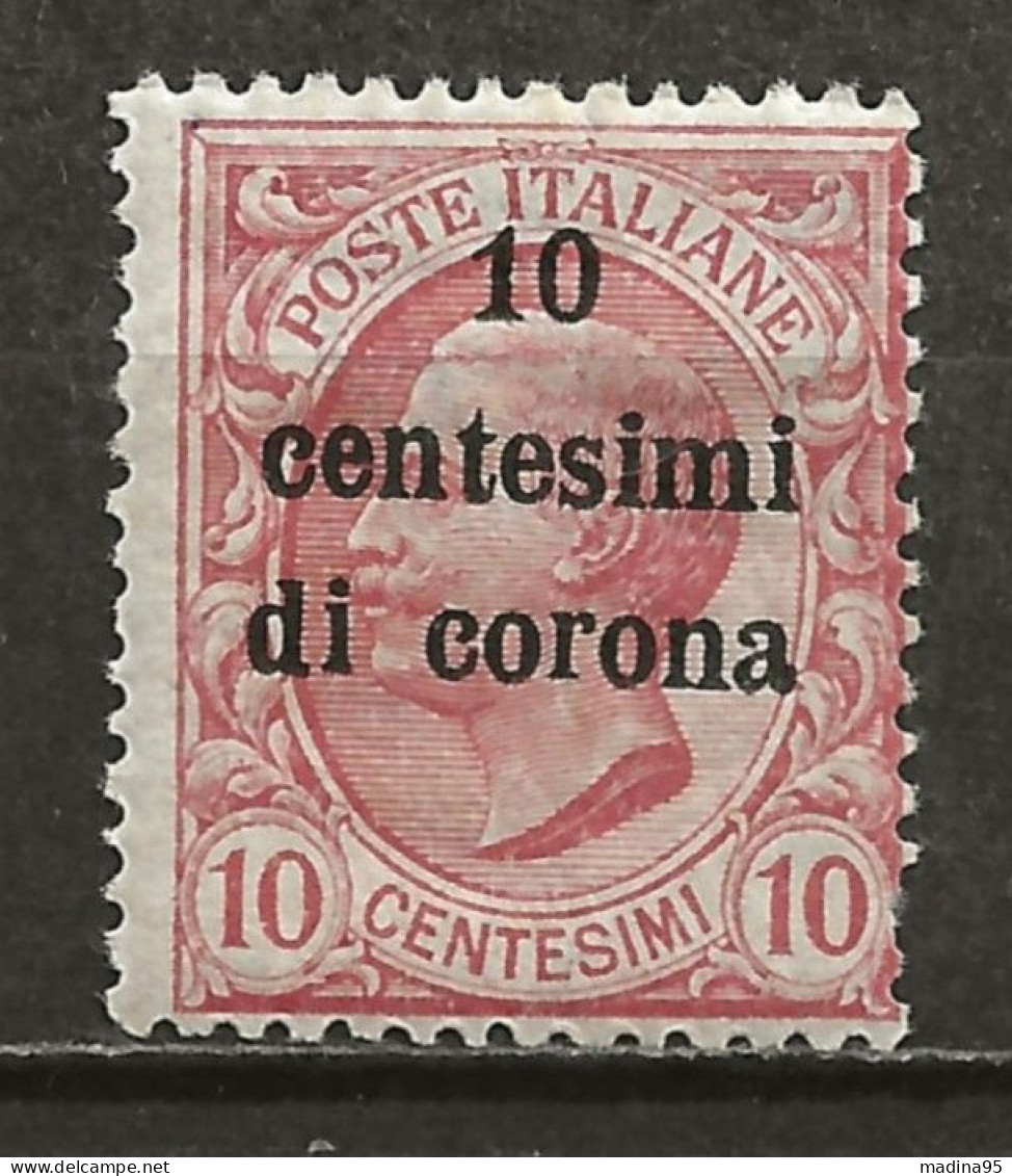 ITALIE - TRENTE Et TRIESTE; **, N° YT 4, TB - Sonstige & Ohne Zuordnung