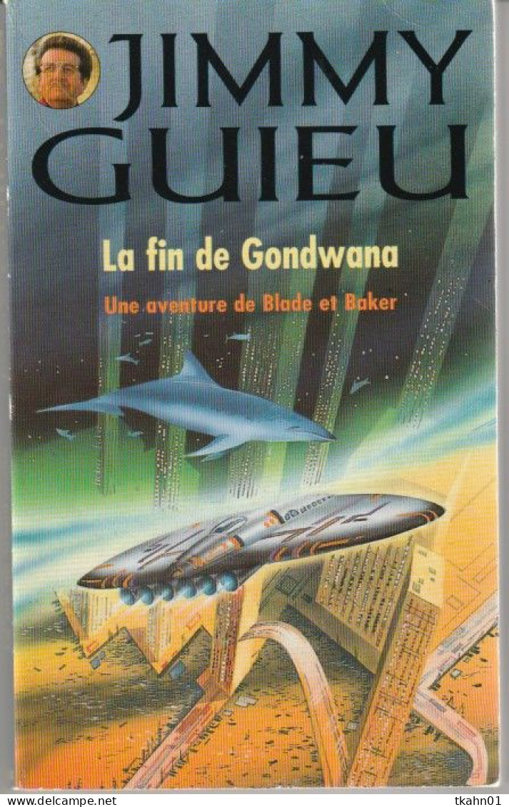 JIMMY-GUIEU S-F N° 108 " LA FIN DE GONDWANA  " VAUGIRARD DE 1996 - Vaugirard