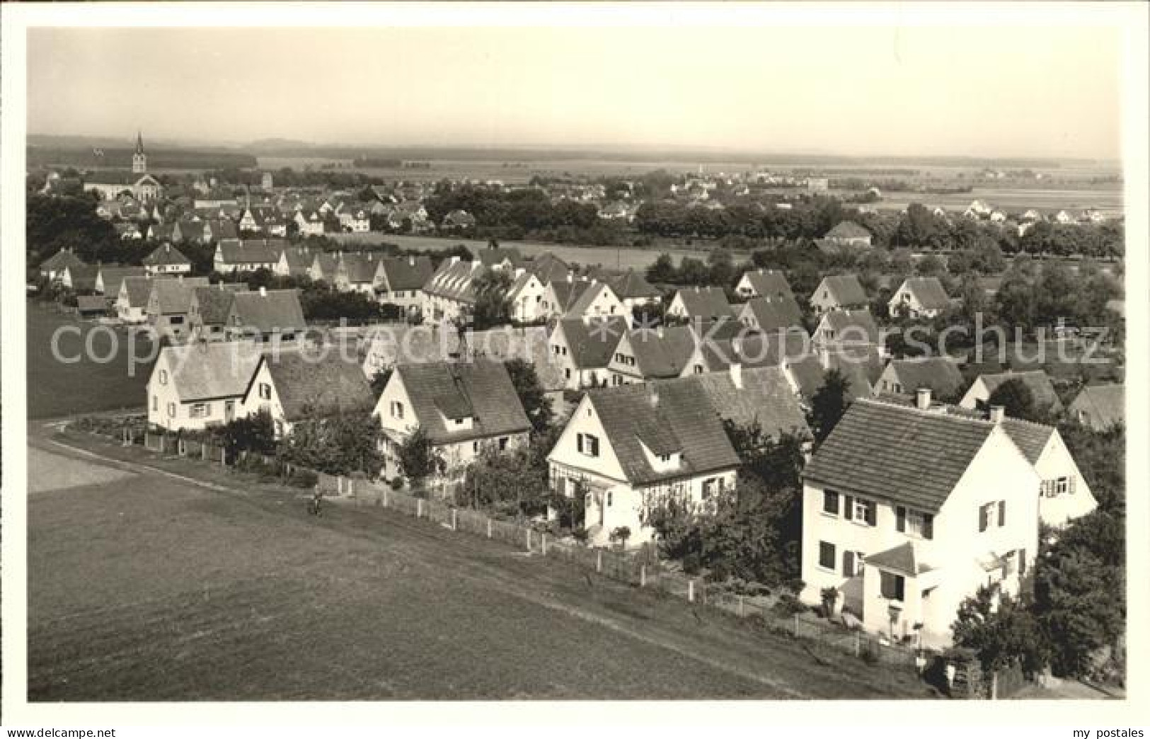 41815387 Weissenhorn Blick Ueber Die Stadt Weissenhorn - Weissenhorn