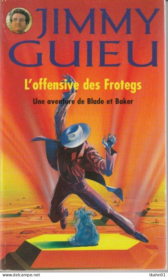 JIMMY-GUIEU S-F N° 111 " L'OFFENSIVE DES FROTEGS  " VAUGIRARD DE 1996 - Vaugirard