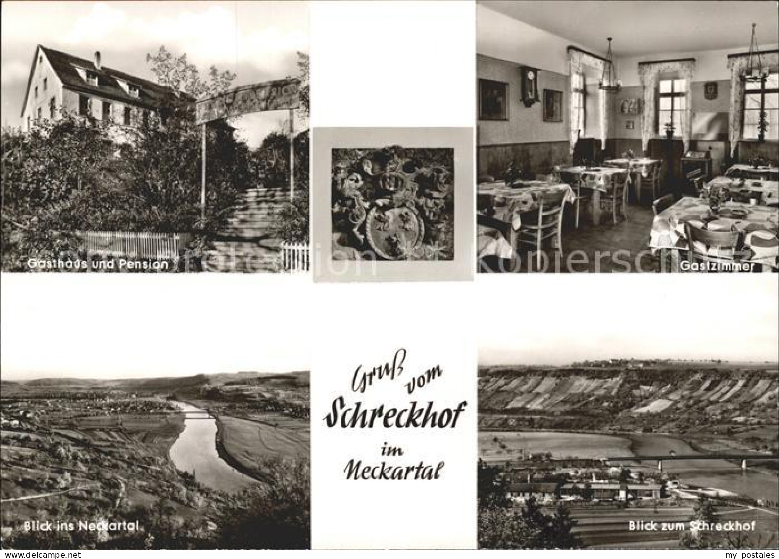 41811922 Mosbach Baden Gasthaus Pension Gastzimmer Neckartal Schreckhof Mosbach  - Mosbach