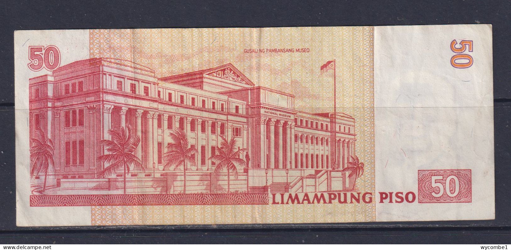PHILIPPINES - 2003 50 Pesos Circulated Banknote - Filippijnen