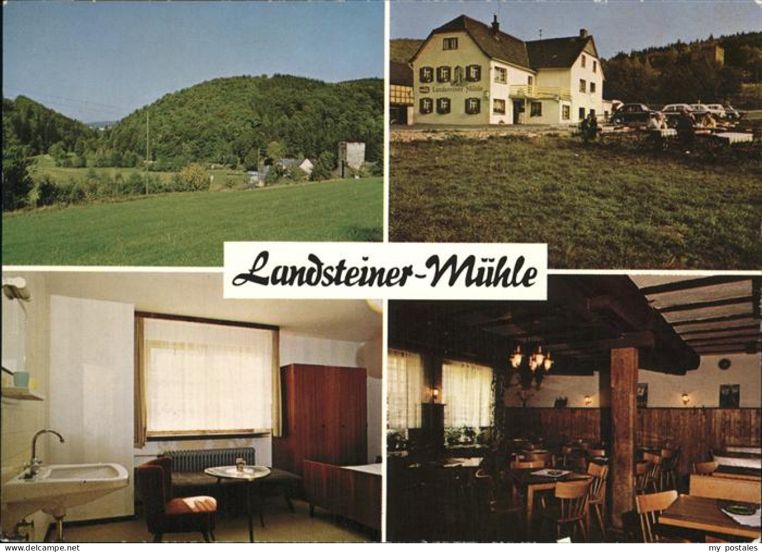 41257982 Usingen Landsteiner Muehle Pension Gasstaette Werner Busch Usingen - Usingen