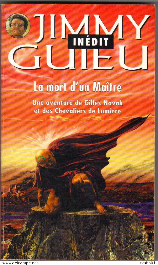 JIMMY-GUIEU S-F N° 131 " LA MORT D'UN MAITRE  " VAUGIRARD DE 2000 - Vaugirard