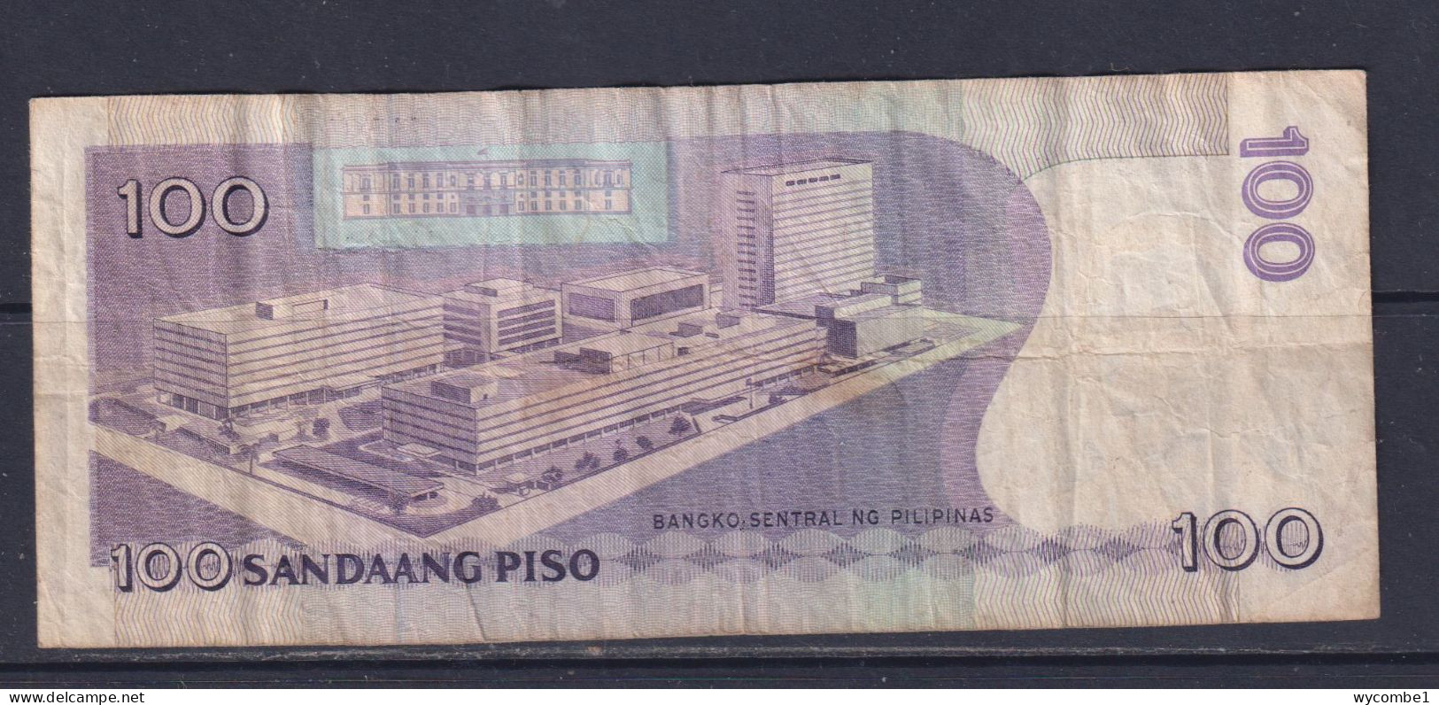 PHILIPPINES - 2009 100 Pesos Circulated Banknote - Philippines