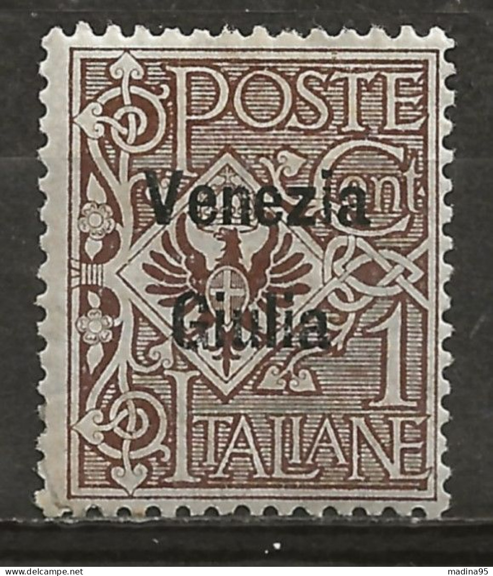 ITALIE - VENETIE JULIENNE; *, N° YT 19, Ch., B/TB - Altri & Non Classificati