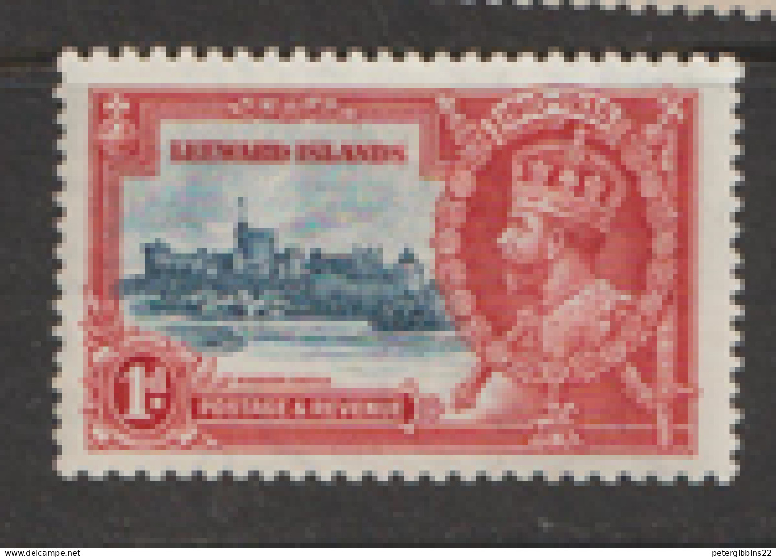 Leeward Islands  1935  88  Silver Jubilee  Mounted Mint - Leeward  Islands