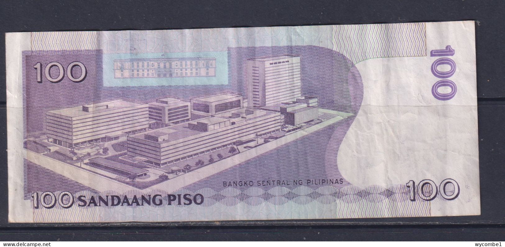 PHILIPPINES - 2009 100 Pesos Circulated Banknote - Philippines