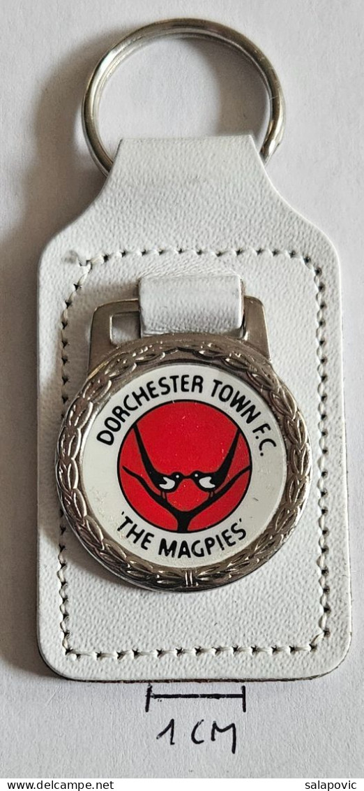 Dorchester Town FC England football Soccer Club  Pendant Keyring PRIV-2/5 - Abbigliamento, Souvenirs & Varie