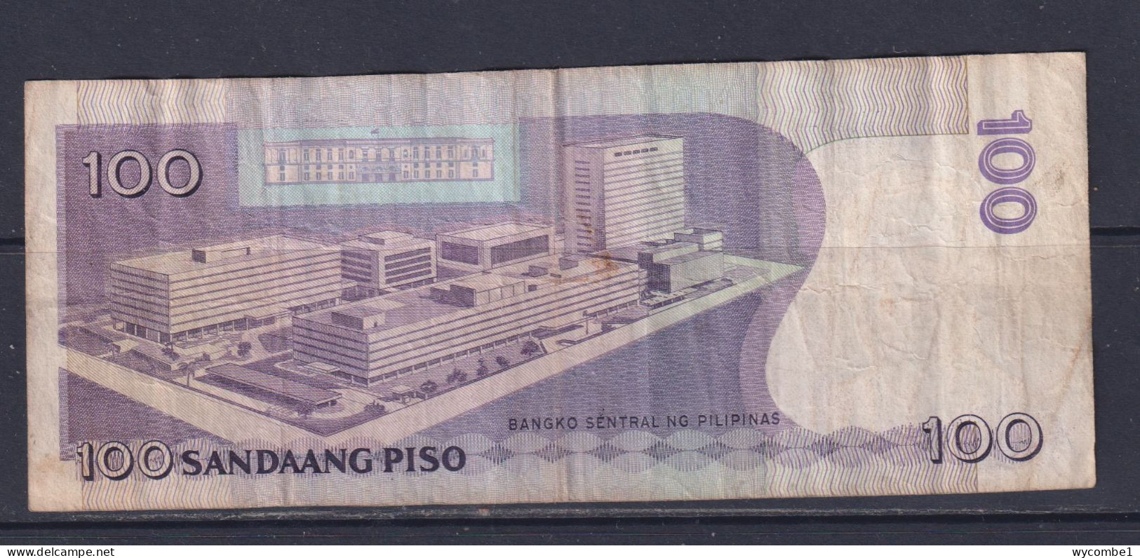 PHILIPPINES - 2009 100 Pesos Circulated Banknote - Philippines