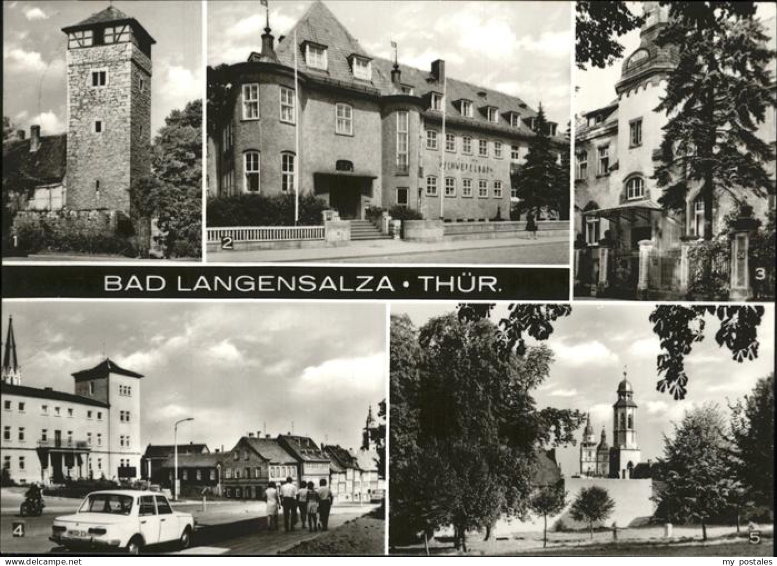 41257779 Bad Langensalza  Bad Langensalza - Bad Langensalza