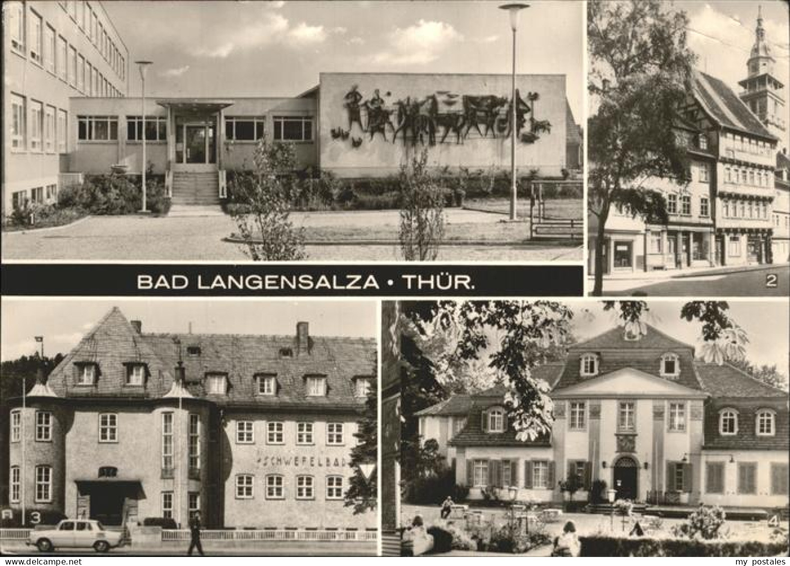 41257749 Bad Langensalza  Bad Langensalza - Bad Langensalza