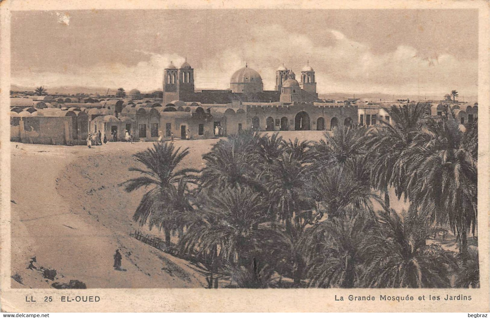 EL OUED    GRANDE MOSQUEE - El-Oued