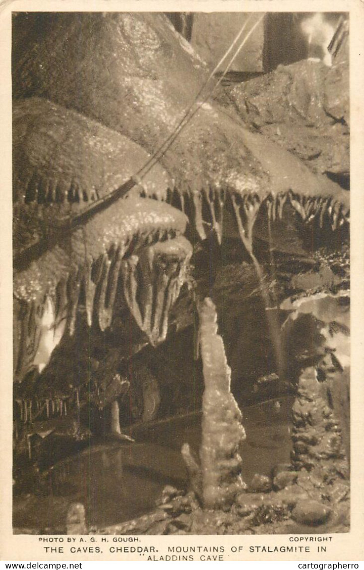 United Kingdom England Cheddar Caves - Cheddar