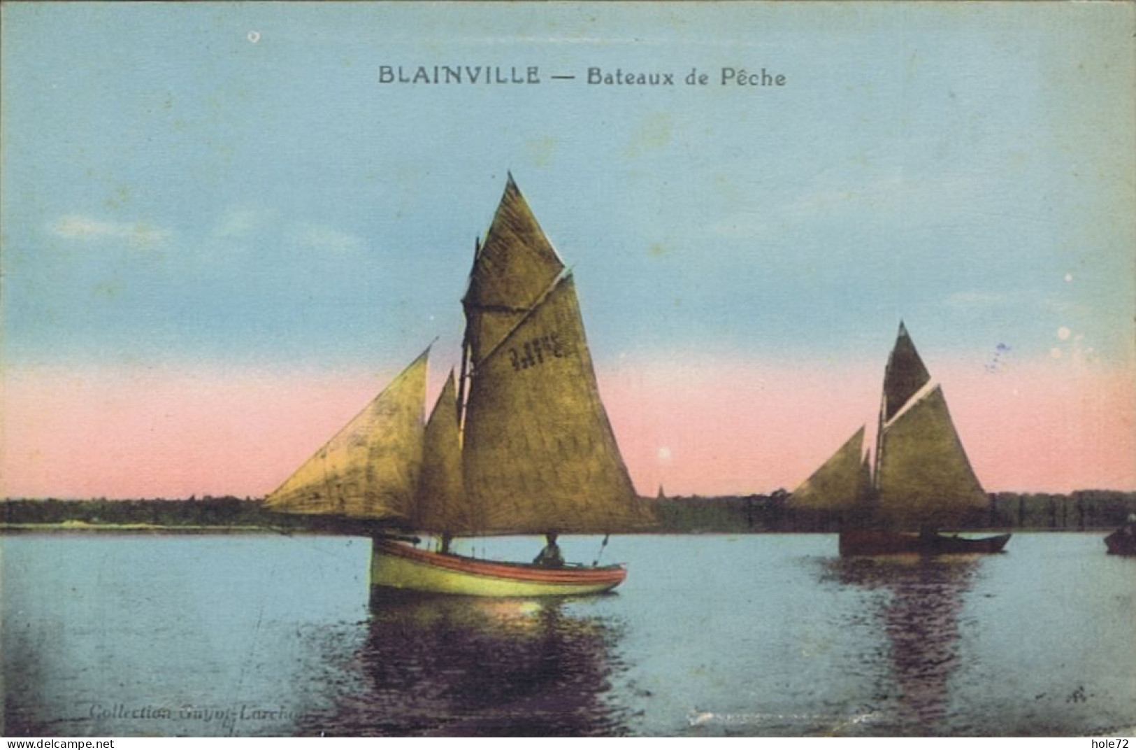 50 - Blainville-sur-Mer (Manche) - Bâteaux De Pêche - Blainville Sur Mer