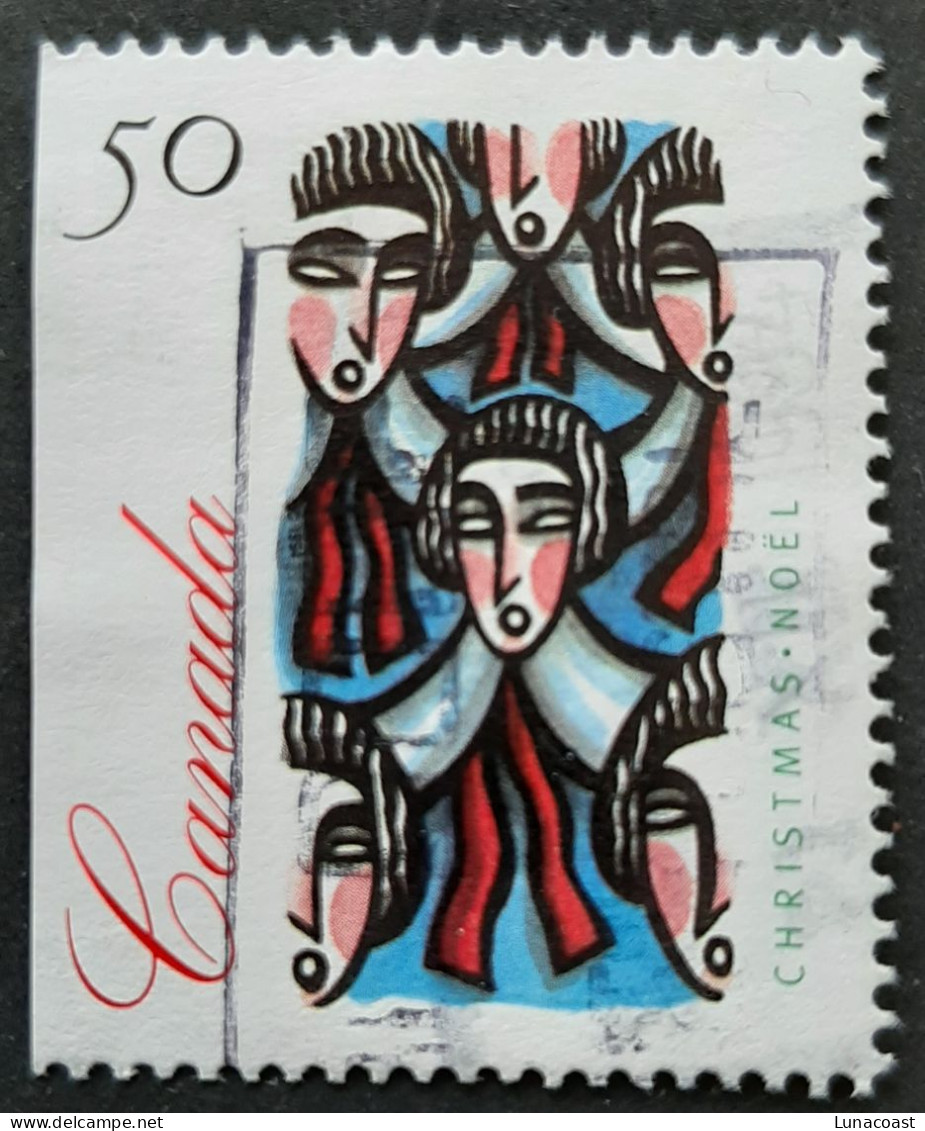 Canada 1994  USED  Sc1534as   50c  Christmas 1994 - Oblitérés