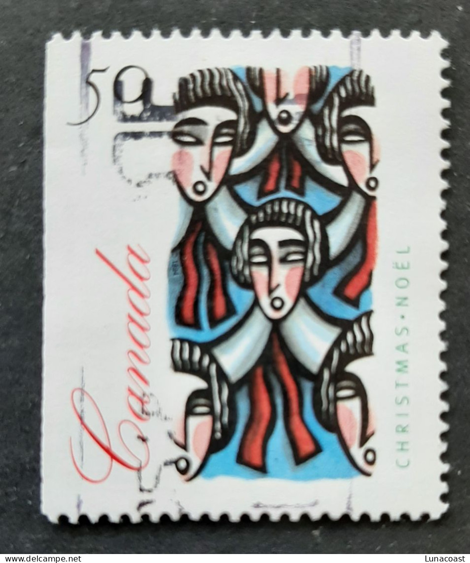 Canada 1994  USED  Sc1534as   50c  Christmas 1994 - Oblitérés