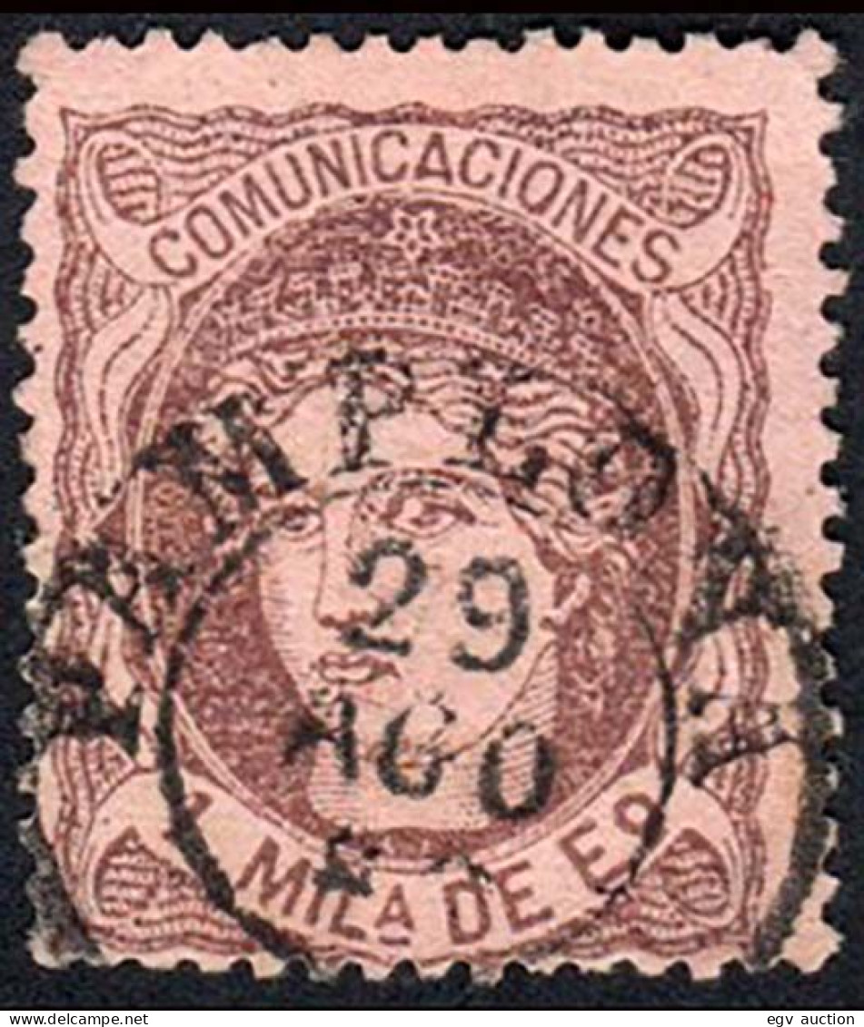 Navarra - Edi O 102 - 1 Milm.- Mat Fech. Tp. I "Pamplona*" - Used Stamps