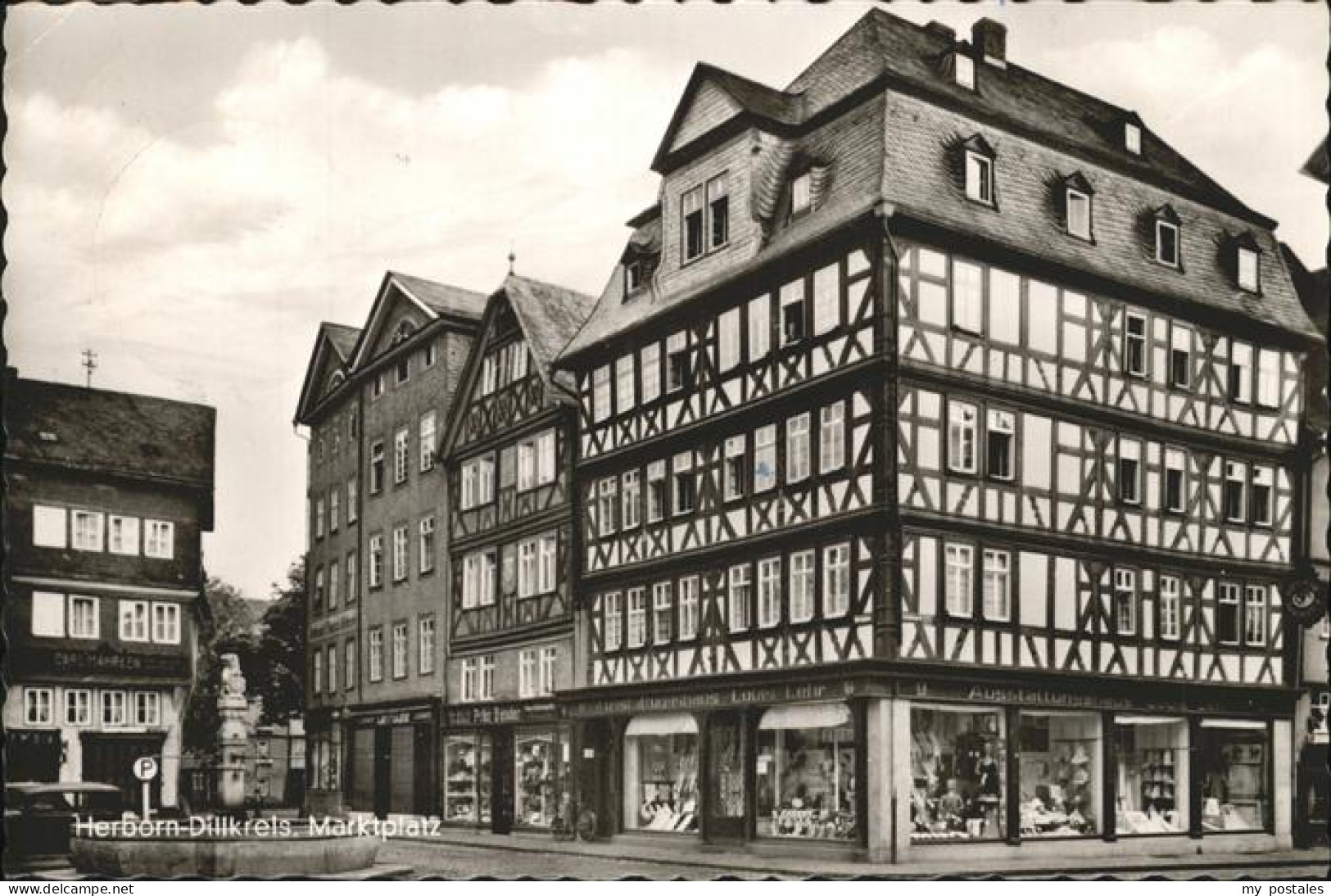 41257339 Herborn Hessen Marktplatz Herborn - Herborn