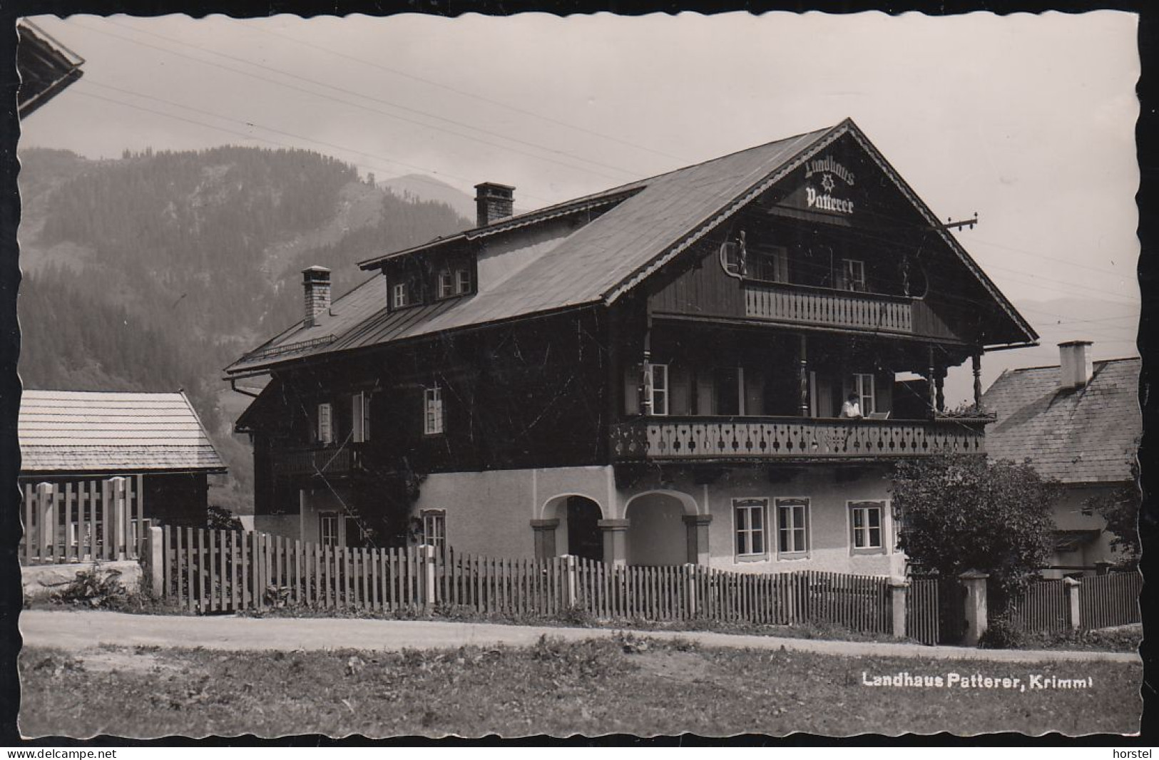 Austria - 5743 Krimml - Landhaus Patterer - Krimml