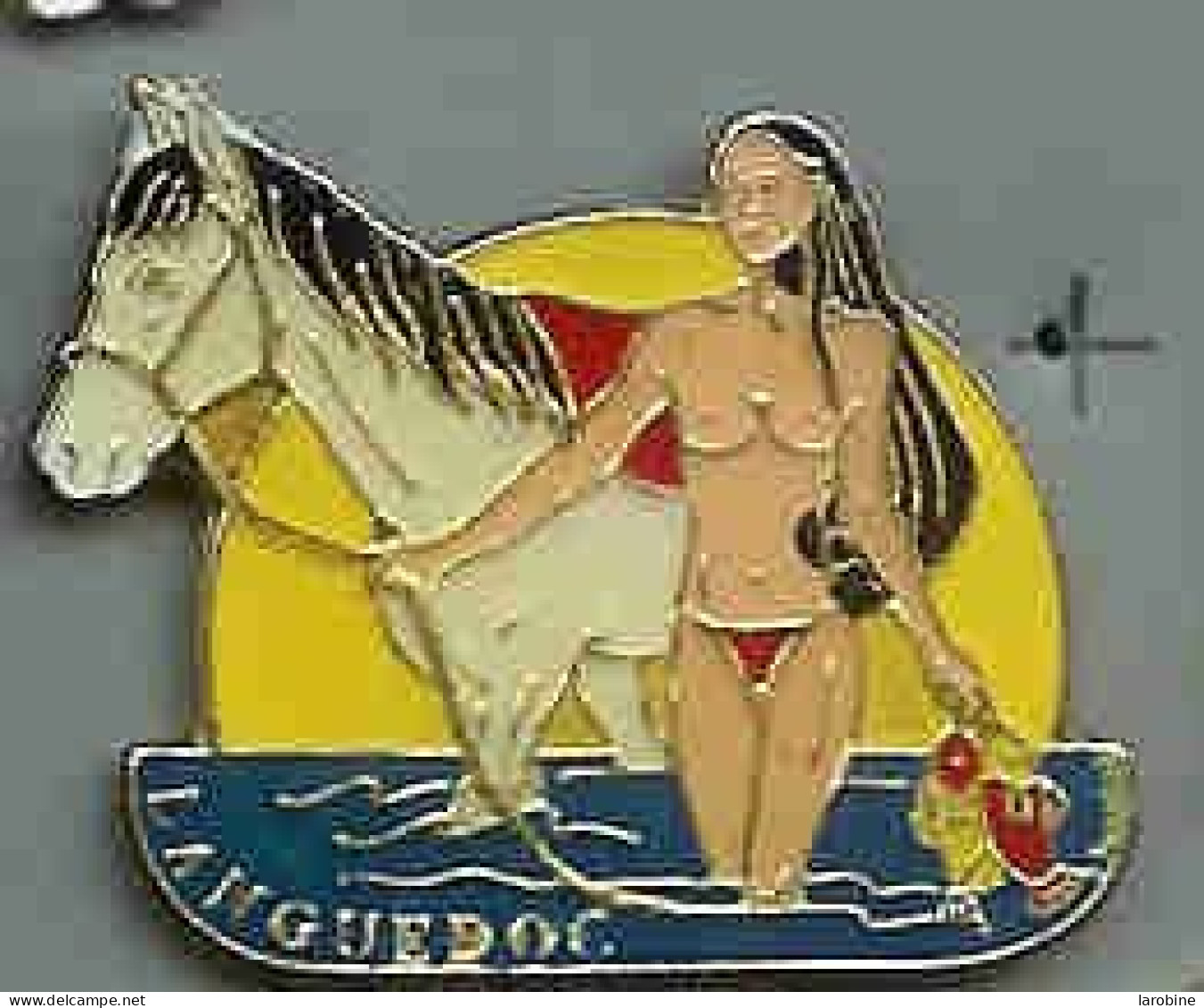 @@ Cheval Et Pin-ups Du LANGUEDOC  (2.3x3.2) @@pi61 - Pin-Ups