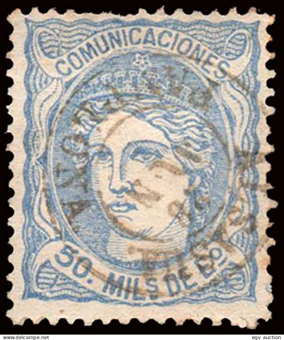 Navarra - Edi O 107 - 50 Milm.- Mat Fech. Tp. II "Alsasua" - Used Stamps