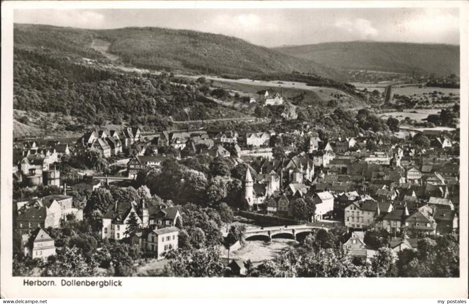 41257285 Herborn Hessen Dollenbergblick Herborn - Herborn