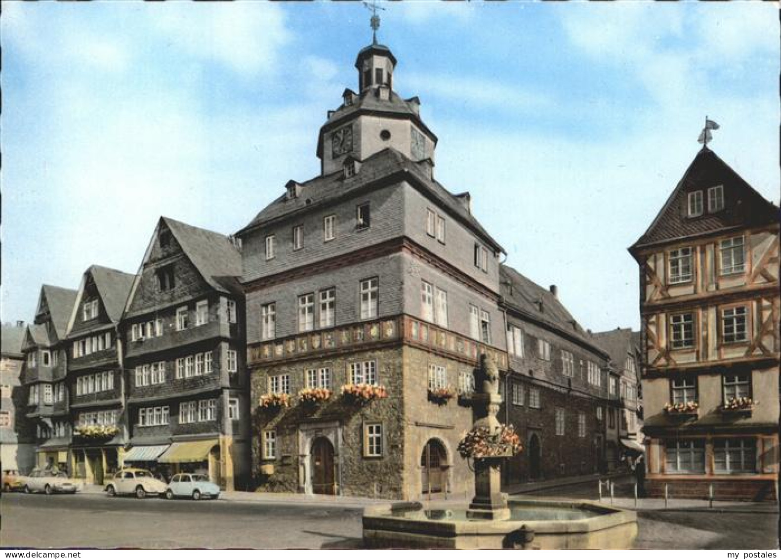 41257267 Herborn Hessen Marktplatz Rathaus Herborn - Herborn