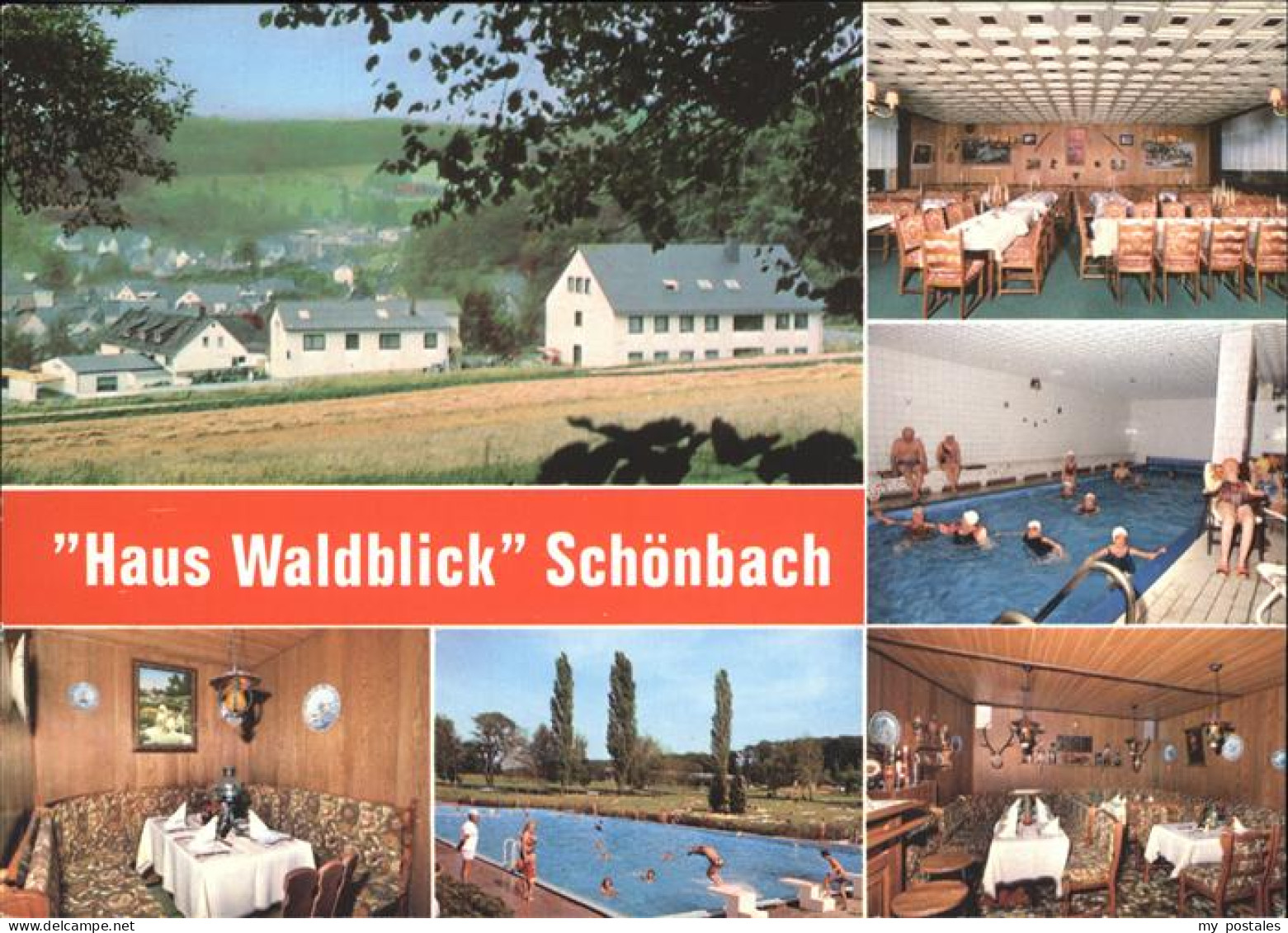 41257241 Schoenbach Dillkreis Haus Waldblick Schoenbach - Herborn