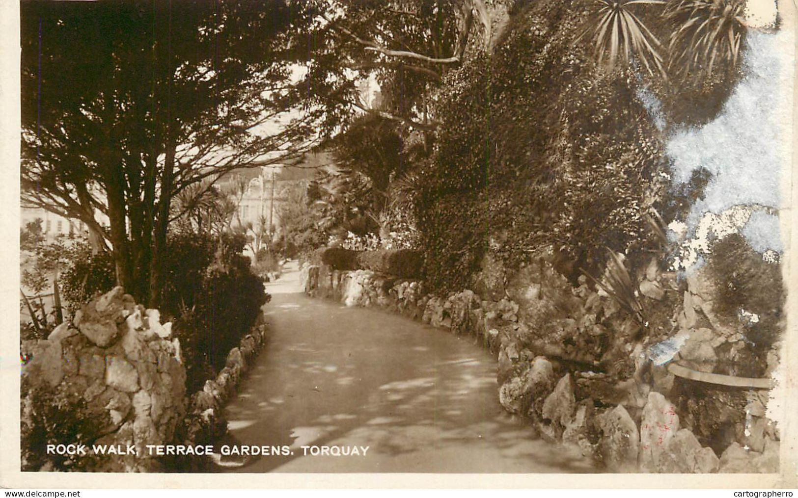 United Kingdom England Torquay Rock Walk Terrace Gardens - Torquay