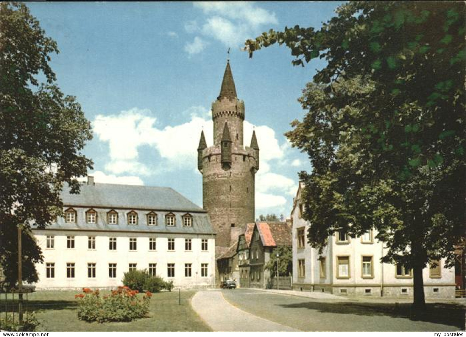 41257229 Friedberg Hessen Adolfsturm Schiller Gymnasium Friedberg - Friedberg