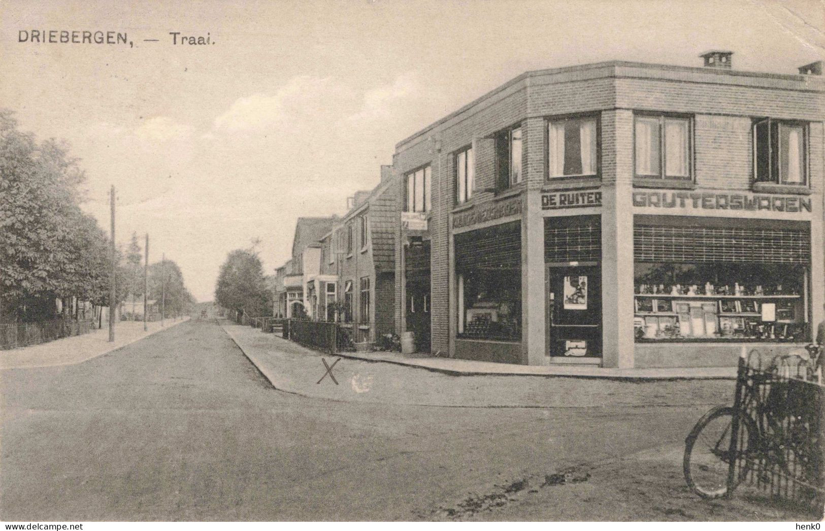 Driebergen Traai De Ruiter Grutterswaren K7061 - Driebergen – Rijsenburg