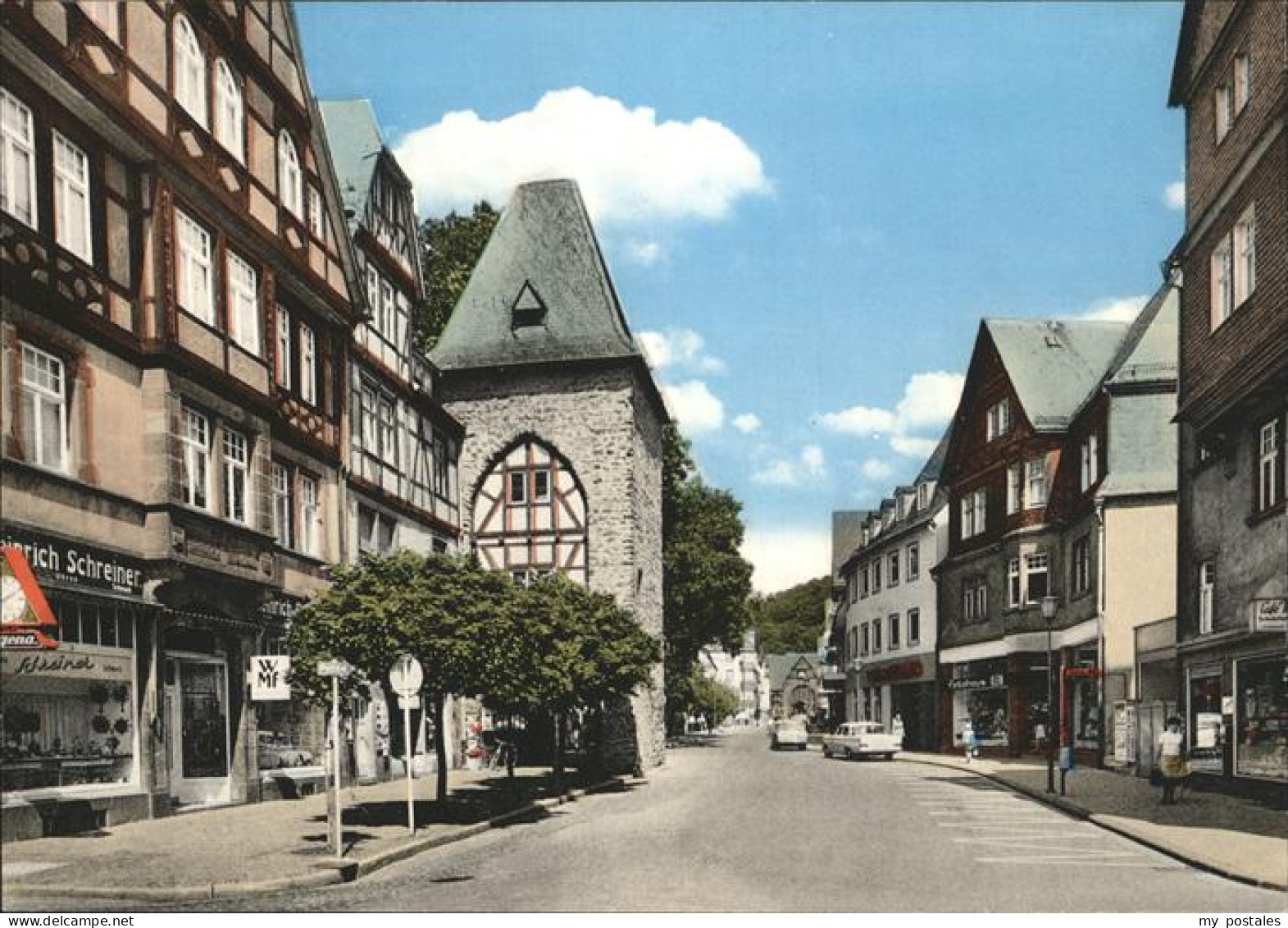 41257214 Herborn Hessen Bahnhofstrasse Herborn - Herborn