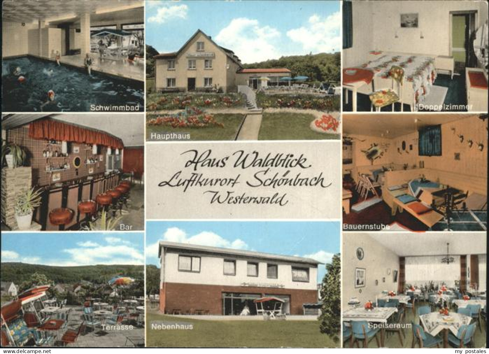 41257213 Schoenbach Dillkreis Haus Waldblick Schoenbach - Herborn