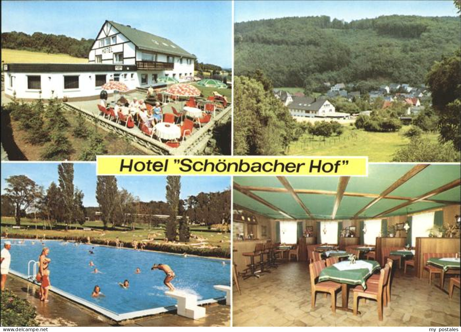 41257212 Herborn Hessen Hotel Schoenbacher Hof Herborn - Herborn