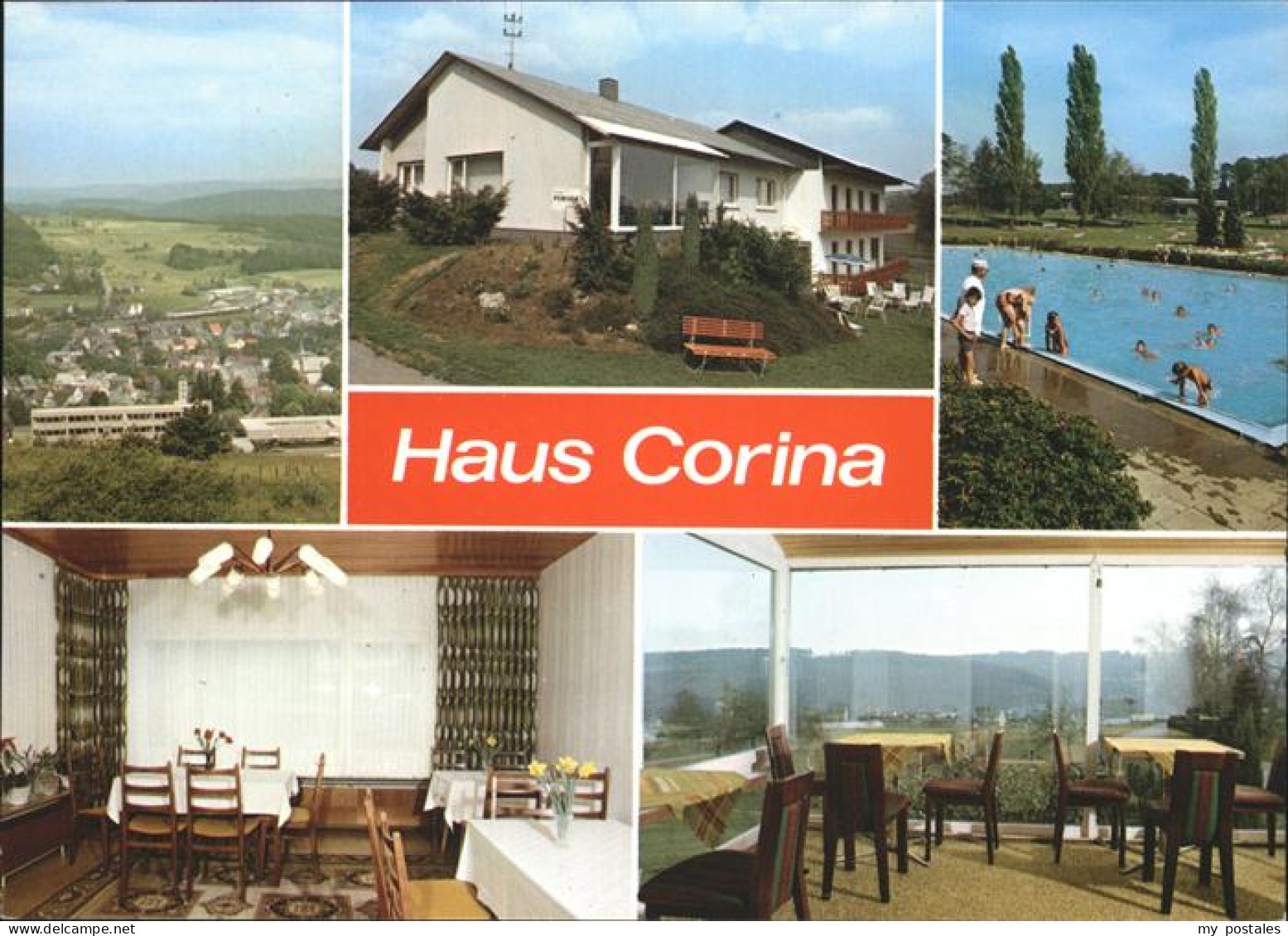 41257211 Schoenbach Dillkreis Haus Corina Schoenbach - Herborn