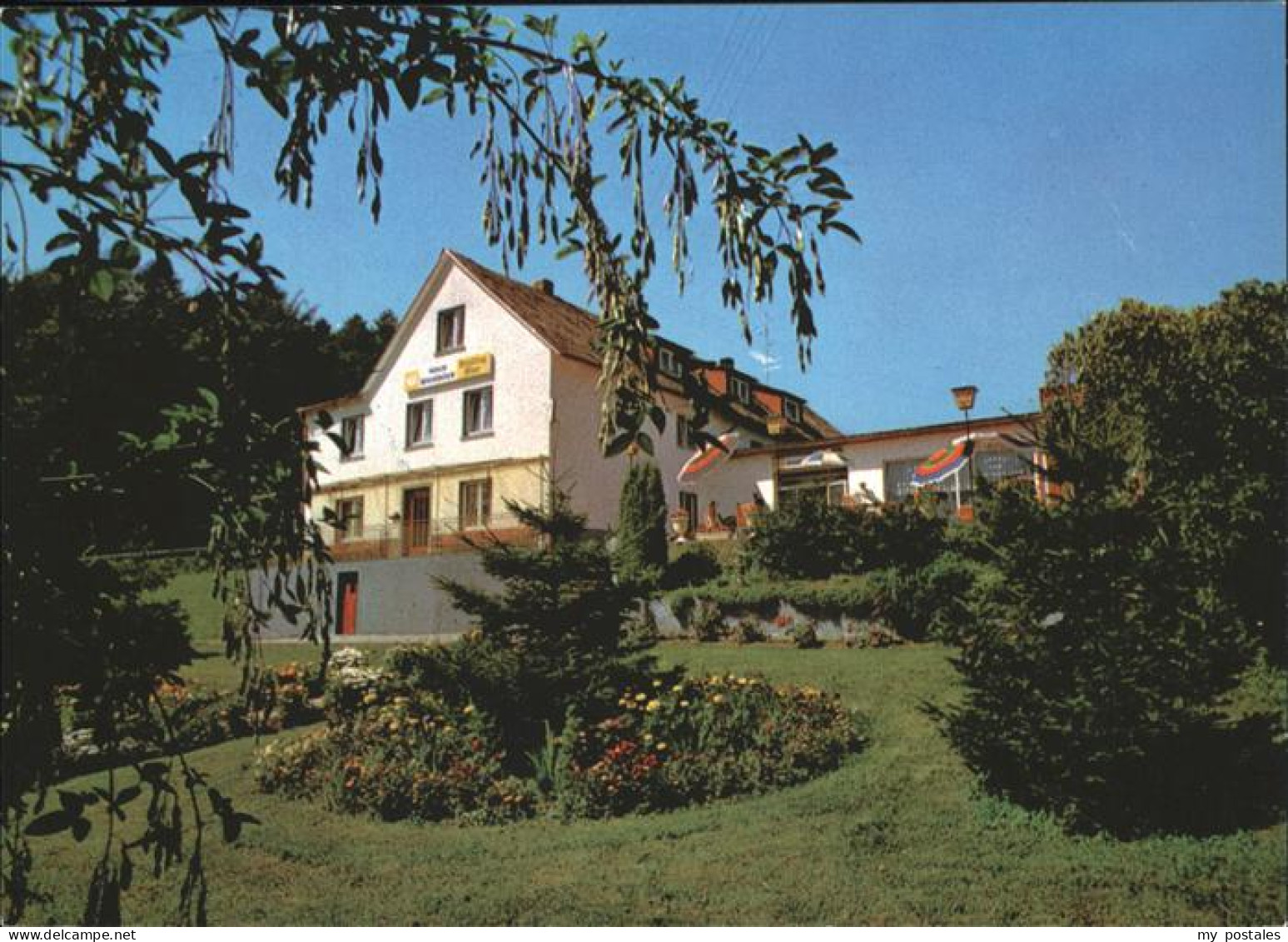 41257210 Schoenbach Dillkreis Haus Waldblick Schoenbach - Herborn