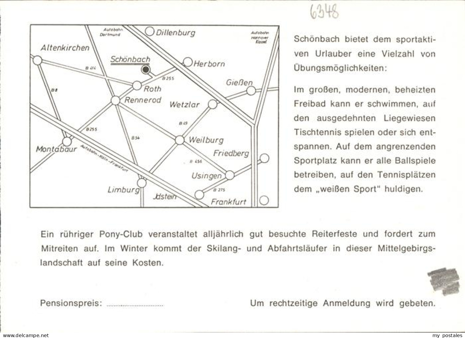 41257204 Schoenbach Dillkreis Haus Corina Schoenbach - Herborn