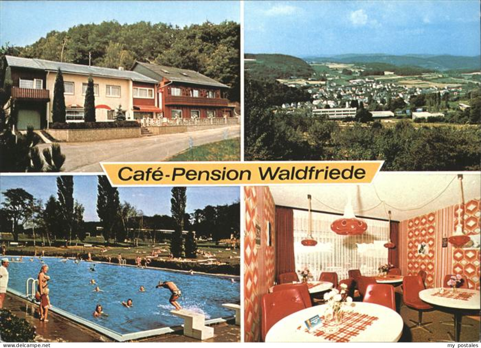 41257170 Herborn Hessen Pension Waldfriede Herborn - Herborn