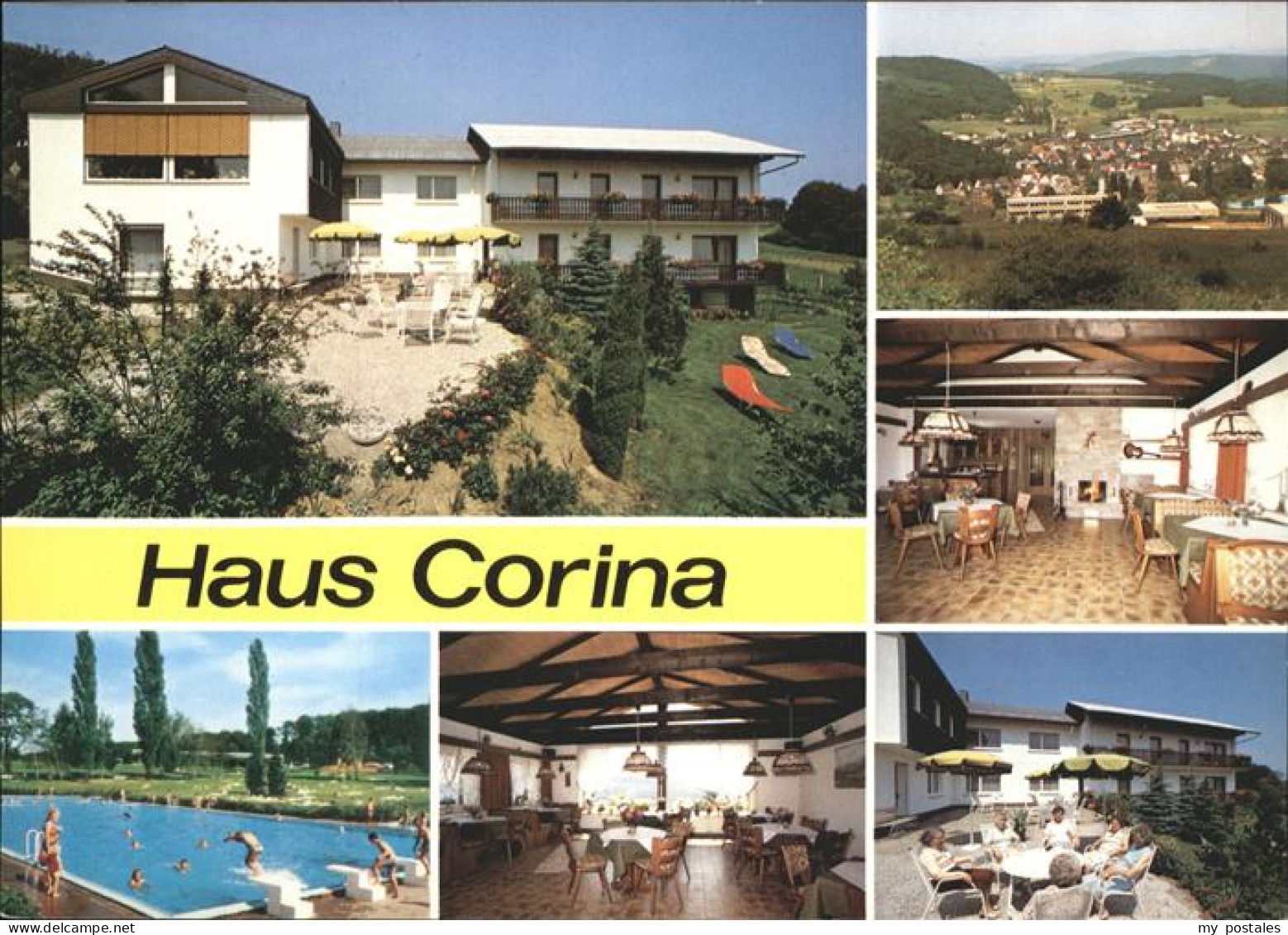 41257169 Schoenbach Dillkreis Haus Corina Schoenbach - Herborn