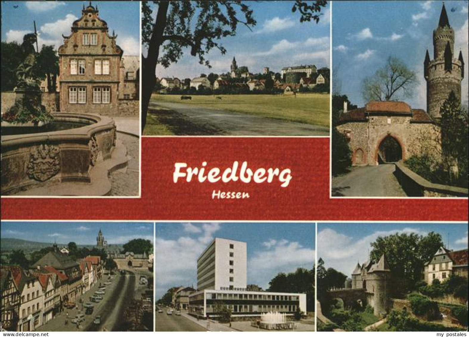 41257167 Friedberg Hessen  Friedberg - Friedberg