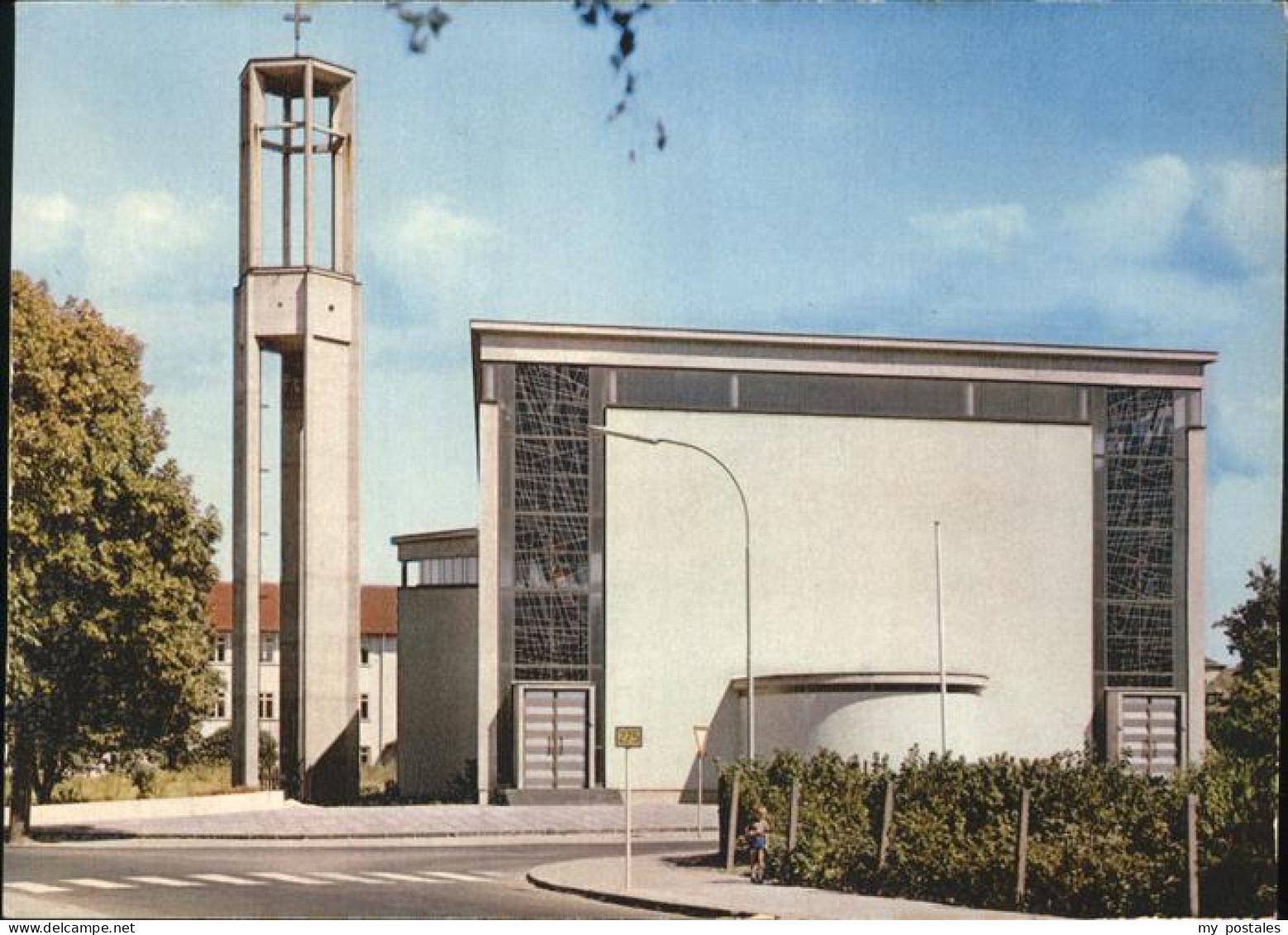 41257164 Friedberg Hessen Katholische Kirche Friedberg - Friedberg